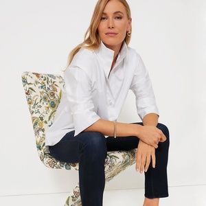 Tuckernuck Blanc Willow Blouse NWT